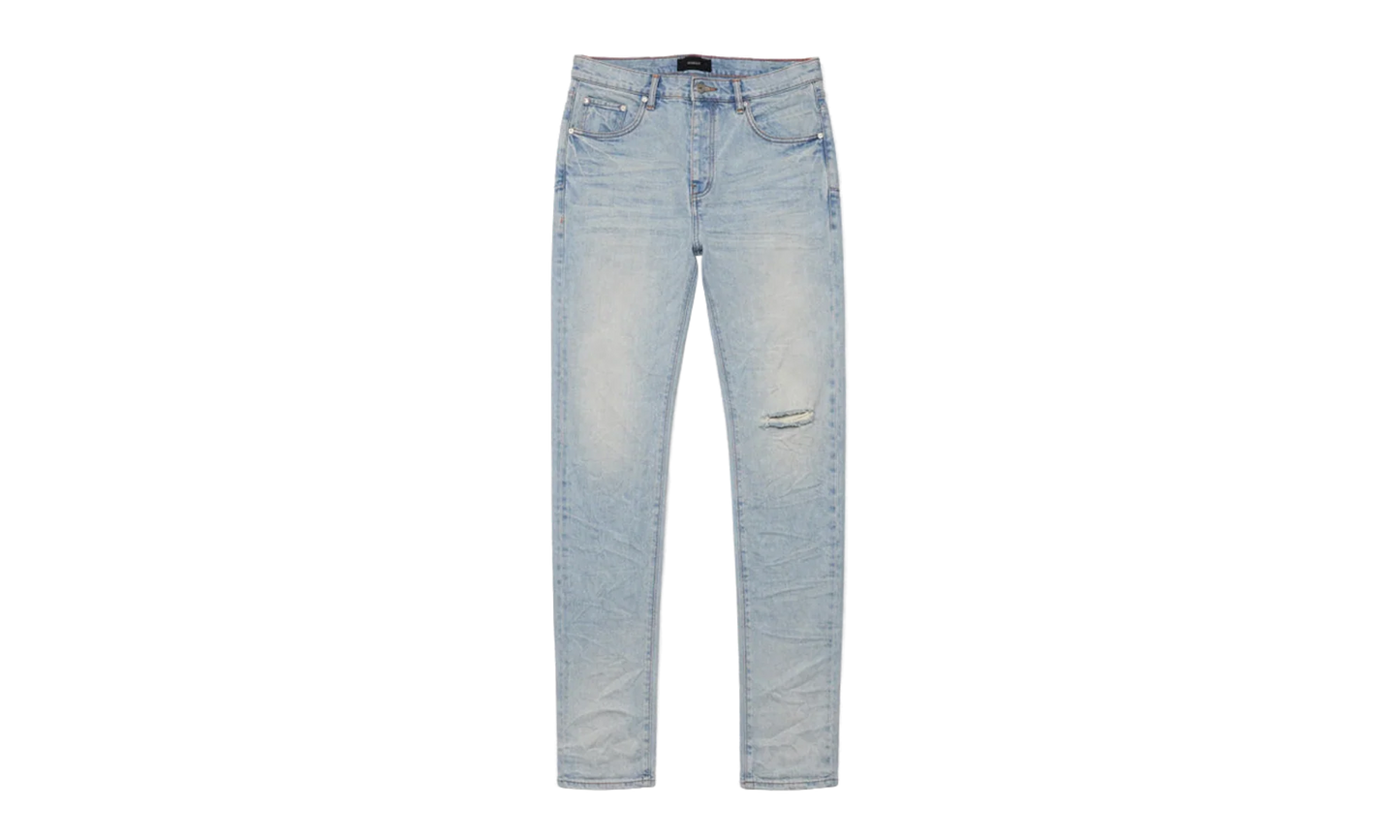 Low Rise Skinny Granita Jeans "Light Indigo" P001 SGLI226
