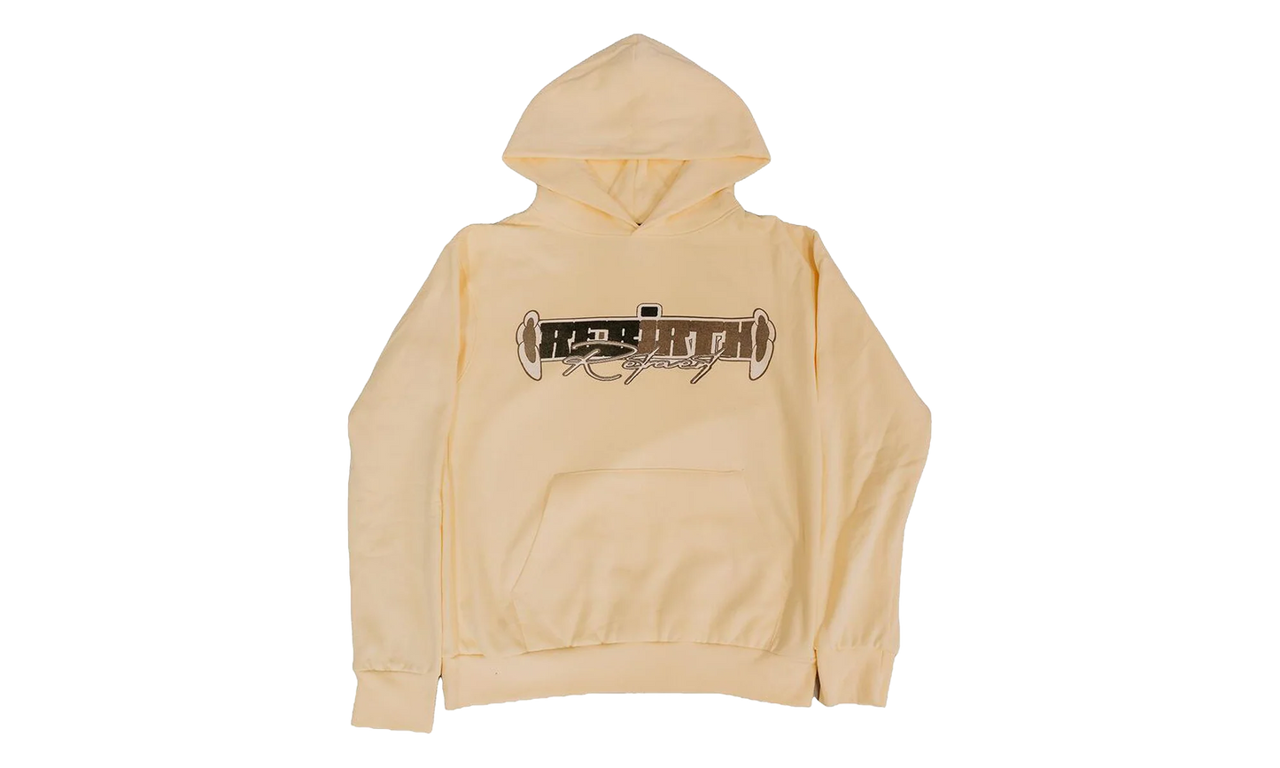 Rebirth Varsity Hoodie "Sail" RET022