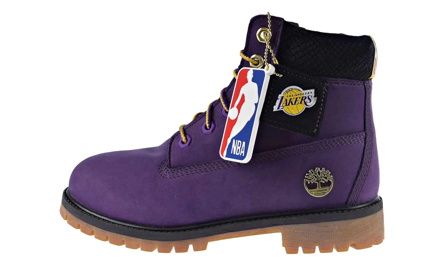 NBA 6 Inch Premium Boot GS "Los Angeles Lakers" TB0A2872