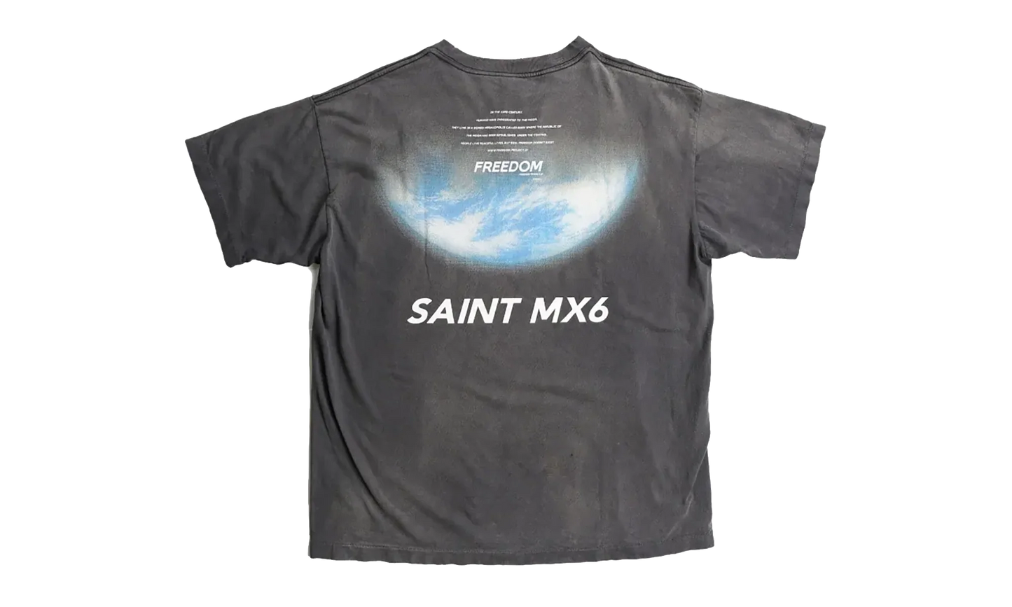 Freedom Logo Short-Sleeves T-Shirt "Black" SM YS8 0000 C19