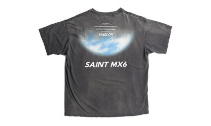 Freedom Logo Short-Sleeves T-Shirt "Black" SM YS8 0000 C19