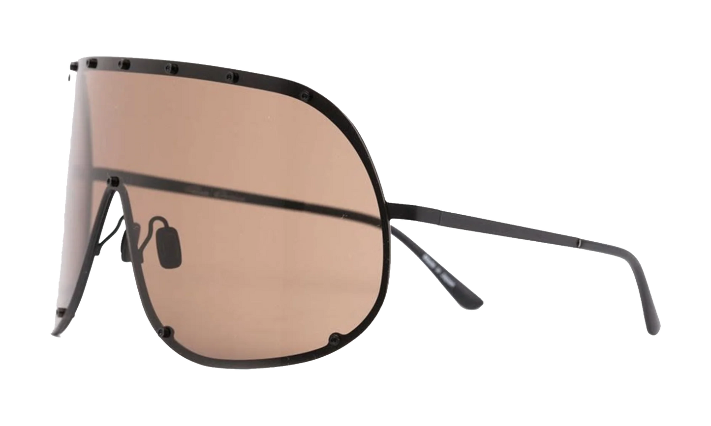 Shield Sunglasses "Black Temple" RG0000006 GBLKBR 0904