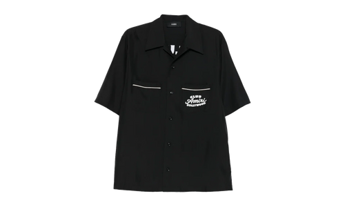 Club Amiri Camp Shirt "BLACK" AMSTCA1194