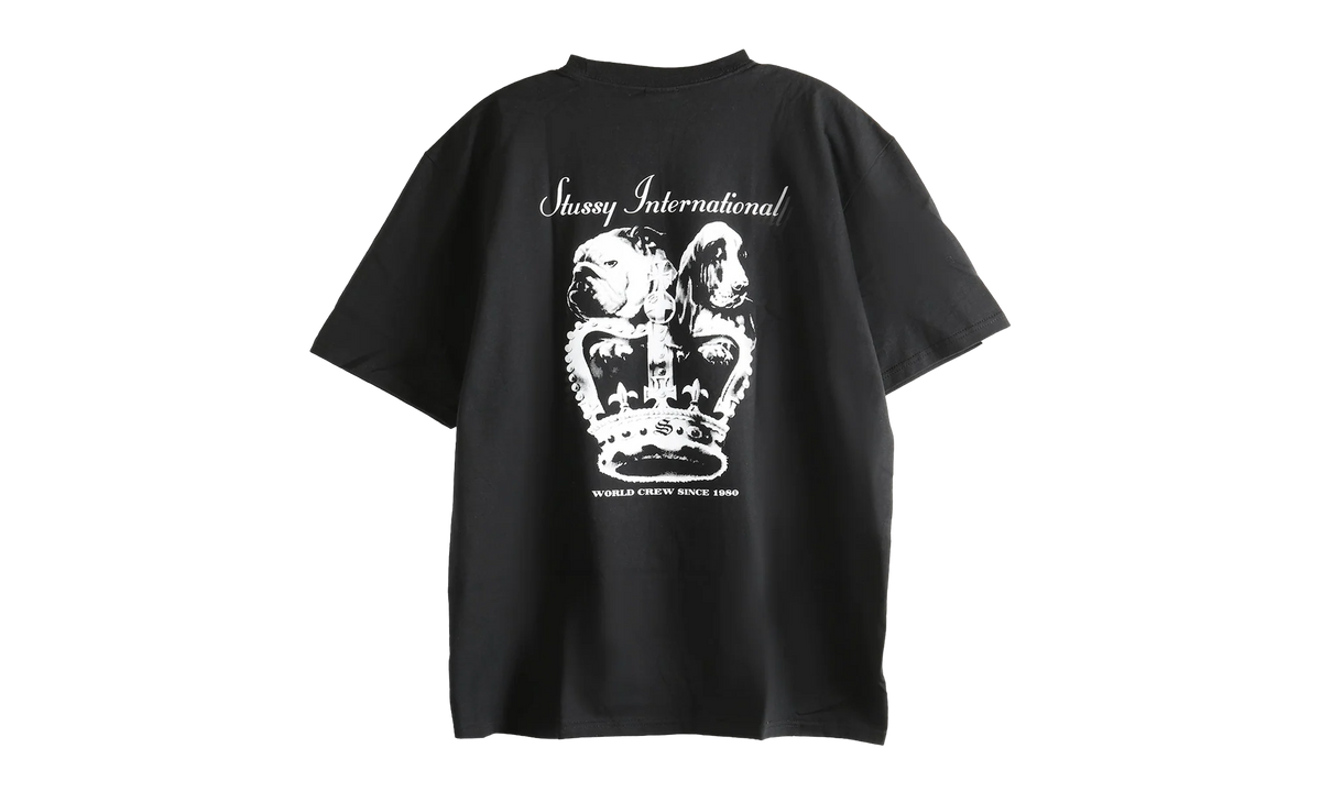 Dog Crown Tee "BLACK" 1905099 BLAC