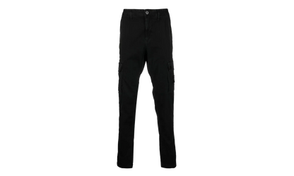 Twill Cargo Pants "Black" 7715303L1 V0129