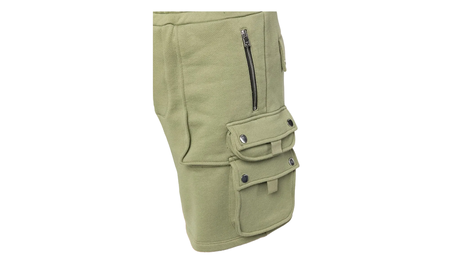 Chemist Leather Star Sweatpants "Green" PF22MJP00 301