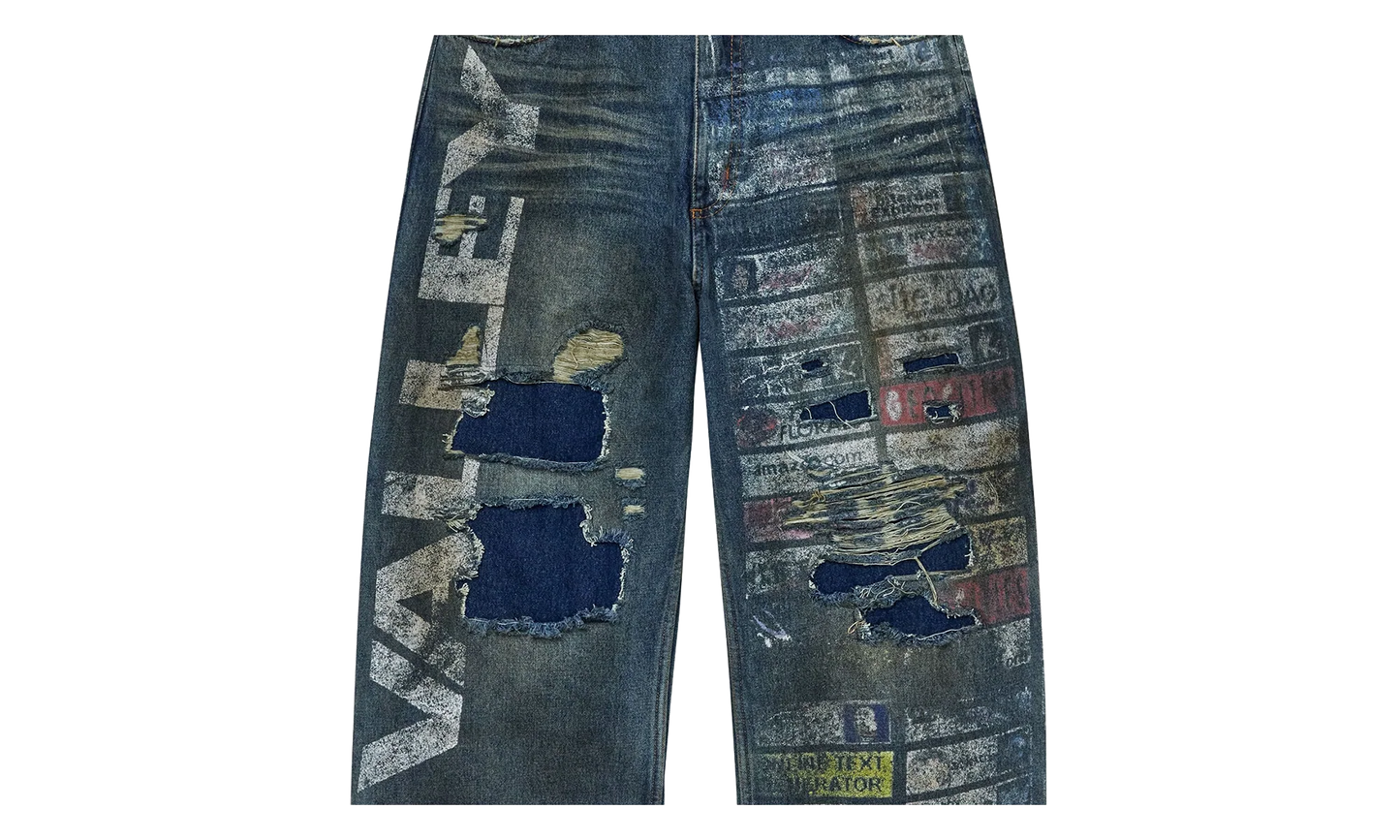 Vale Forever Denim Jeans "Glitch" VAL76