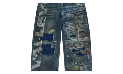 Vale Forever Denim Jeans "Glitch" VAL76