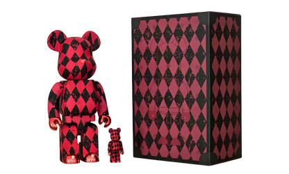 Bearbrick Harley Quinn x MCM "100% & 400% Set" MEDI3061