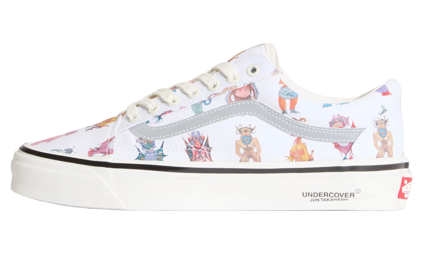 OTW Old Skool "Undercover Monster White" VN000VANOFW