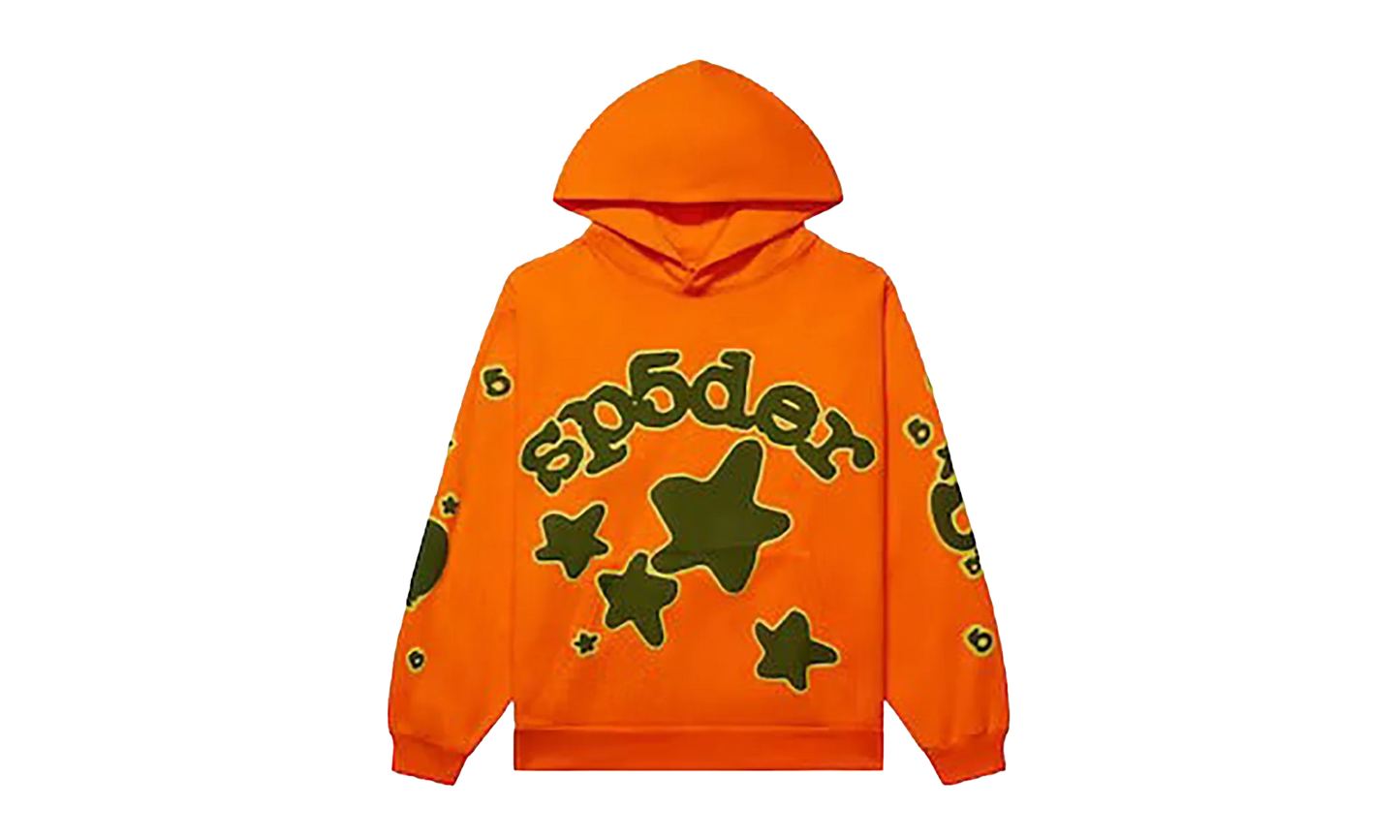 Beluga Sweatsuit Full Set "Orange" SP5der386