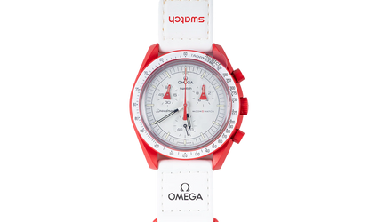 Swatch x Omega Bioceramic Moonswatch "Mission to Mars" SO33R100