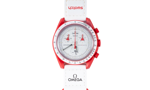 Swatch x Omega Bioceramic Moonswatch "Mission to Mars" SO33R100