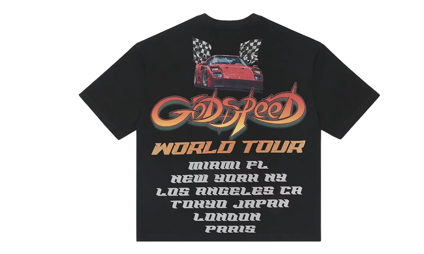 South Beach Drive T-Shirt "Black" GS087