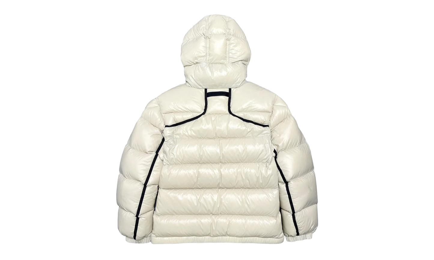 Moncler x Alyx 1017 Almond Short Down Jacket "Tan" MON22