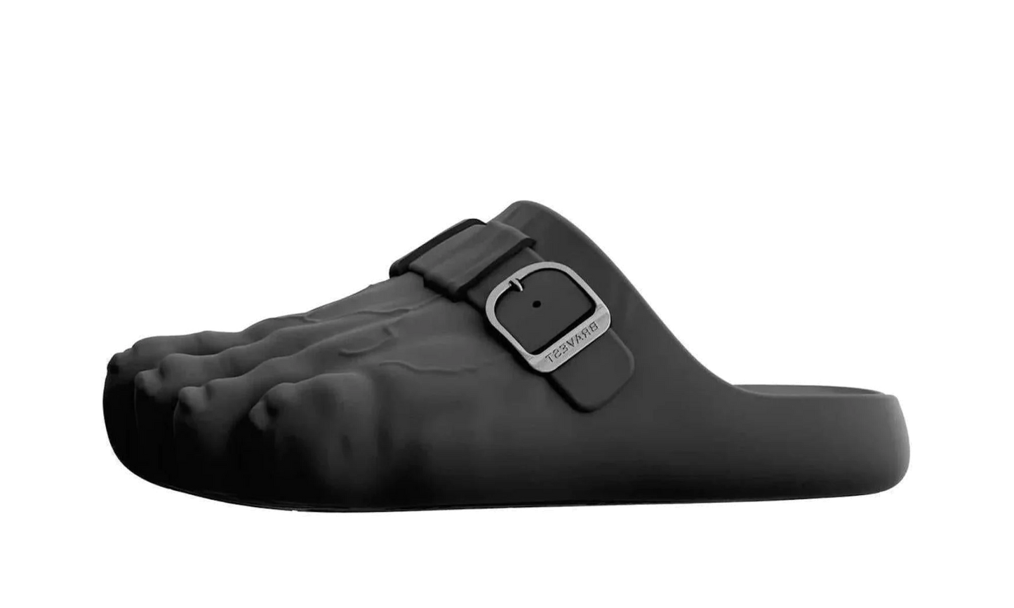 Foot Clog "Black" BS66