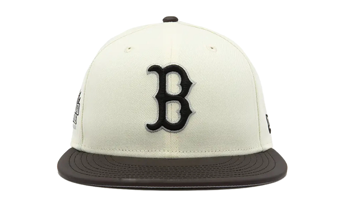 59FIFTY Boston Red Sox Color Develop Fitted Hat "White" 60693510