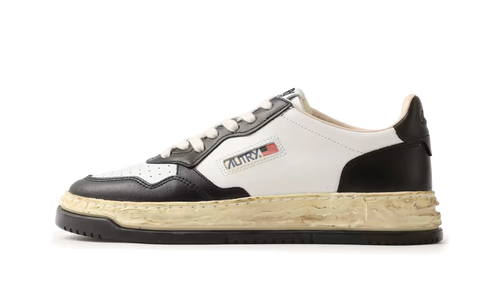 Super Vintage Low "MAISON MIHARA YASUHIRO - White Black" AVLM MMY3
