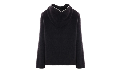 Full Zip Hood "Black" M4243FBH