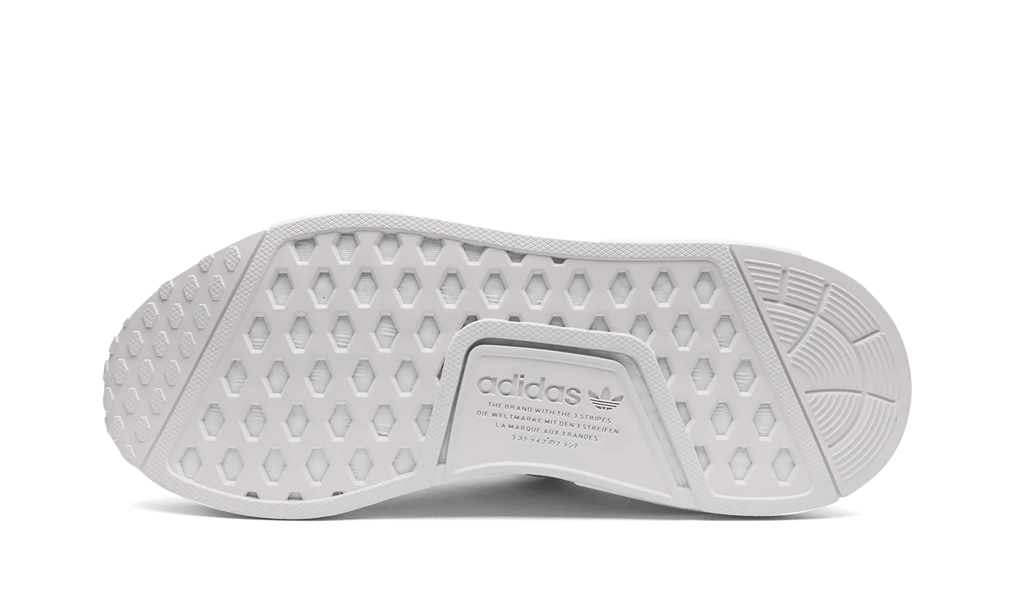 NMD R1 PRIMEBLUE MNS WMNS "triple white" GX8313