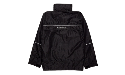 80s Ripstop Logo Windbreaker Jacket "Black" 556229 TYD33 1000