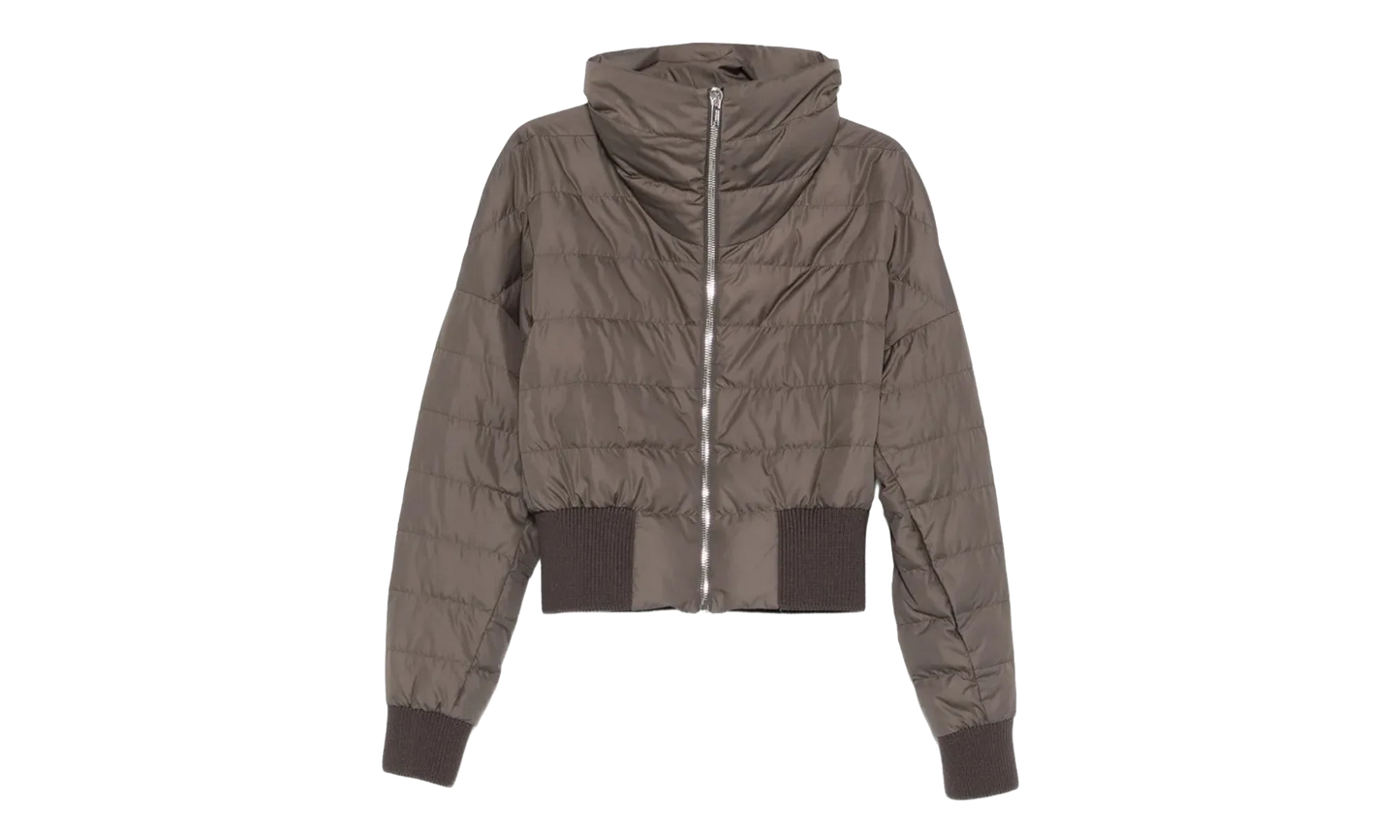 Rick Owens Woven Cyclopic Jacket WMNS "Dark Dust" MON44