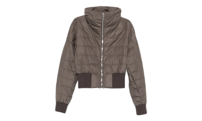 Rick Owens Woven Cyclopic Jacket WMNS "Dark Dust" MON44