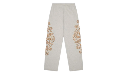 Western Embroidered Sweatpants "Grey" DT583