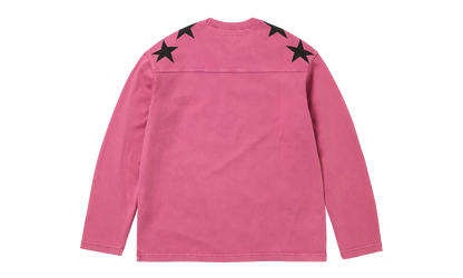 Playboy® L/S Football Top "SS26 - Pink" SU27100