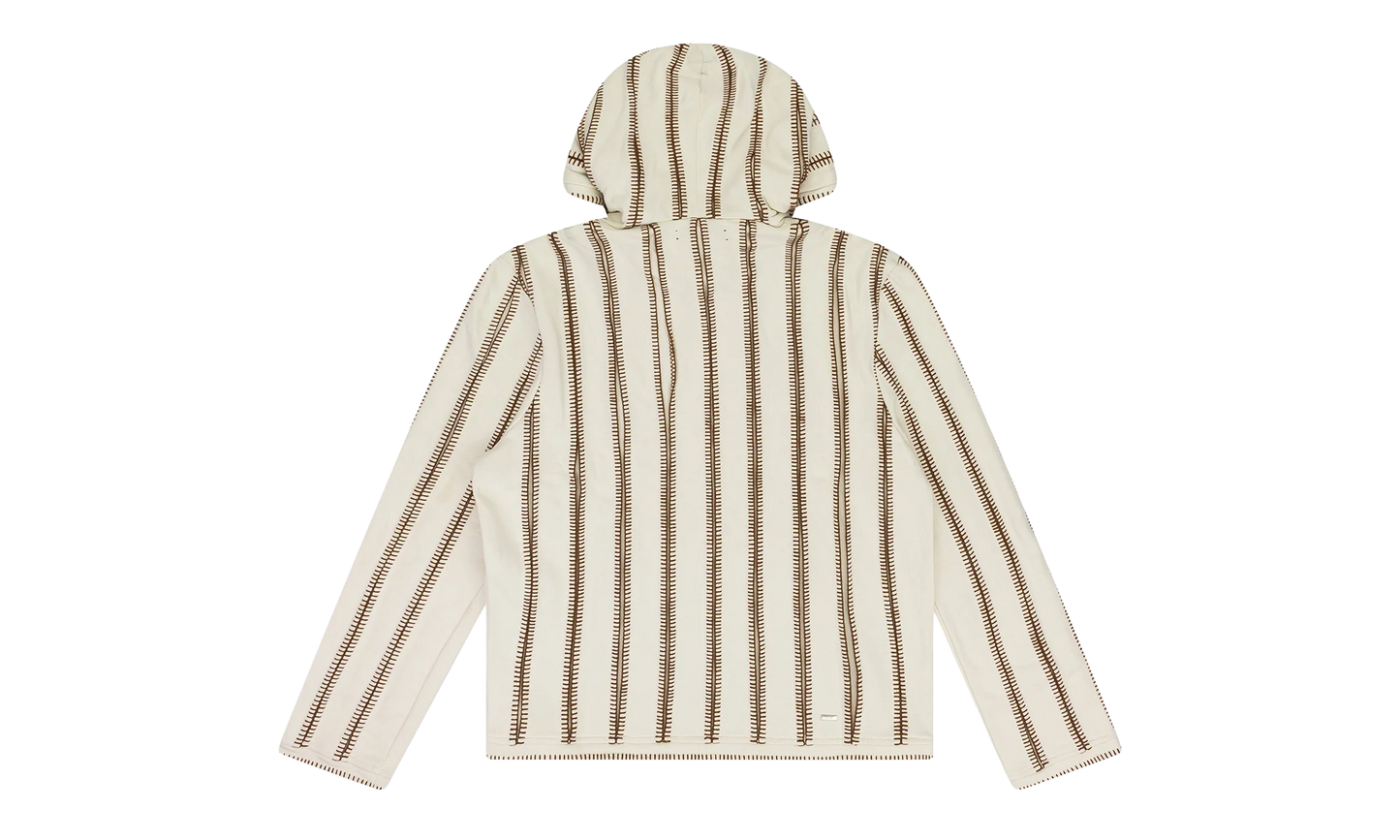 Stitch Hoodie "Alabaster" SS22MJH001_ALABASTER