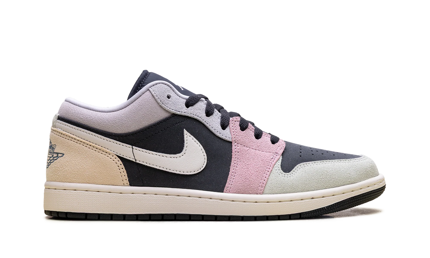 Air Jordan 1 Low SE "Black Pastels" IB7109 004