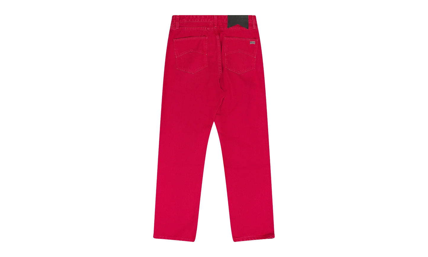 Denim Pants "Red" RHD-MJNS-0036