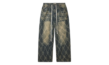 Ironwork Denim Pants "Stone Washed" VAL98