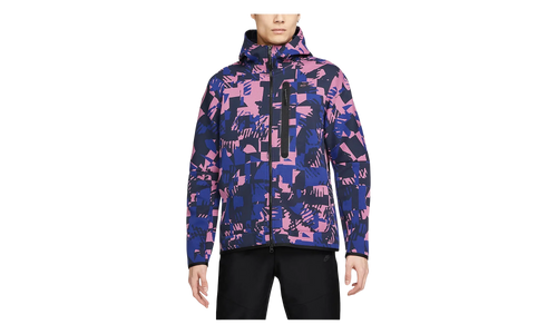 Tech Fleece Windrunner Hoodie "Blue / Black" DM6456 507