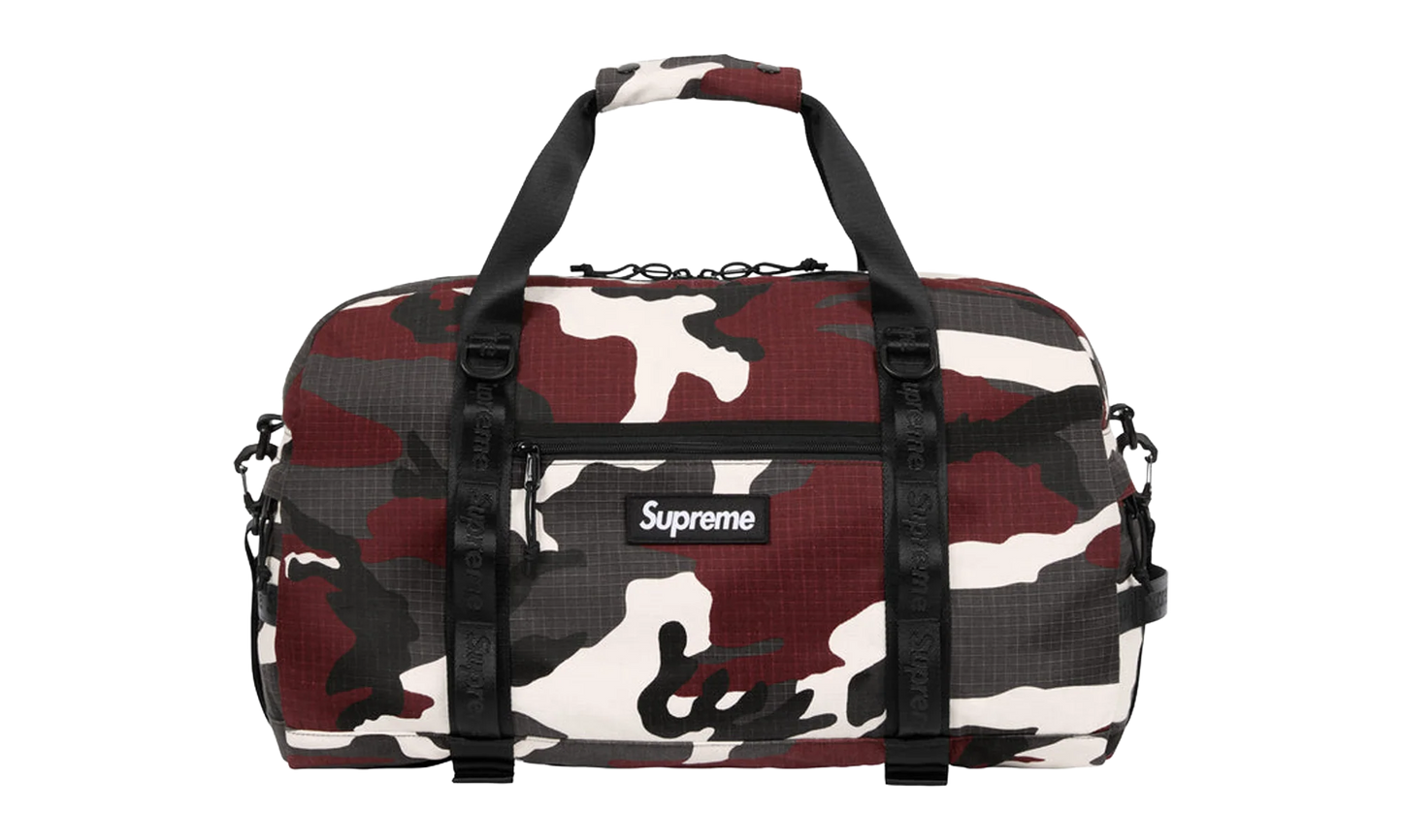 Duffle Bag "SS26 - Red Camo" SU27286