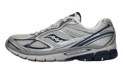 Saucony Mens Progrid Guide 7 Shoes S70936-46 "Oyster / Navy" S70936 46