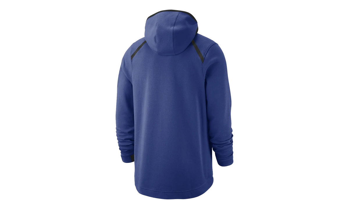 NBA Golden State Warriors Basketball Dry Fit Full Zip Hoodie "Blue" 940876 495