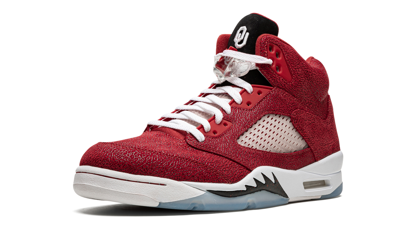 5 Retro "Oklahoma Sooners PE" DJ4954 997023 SZ