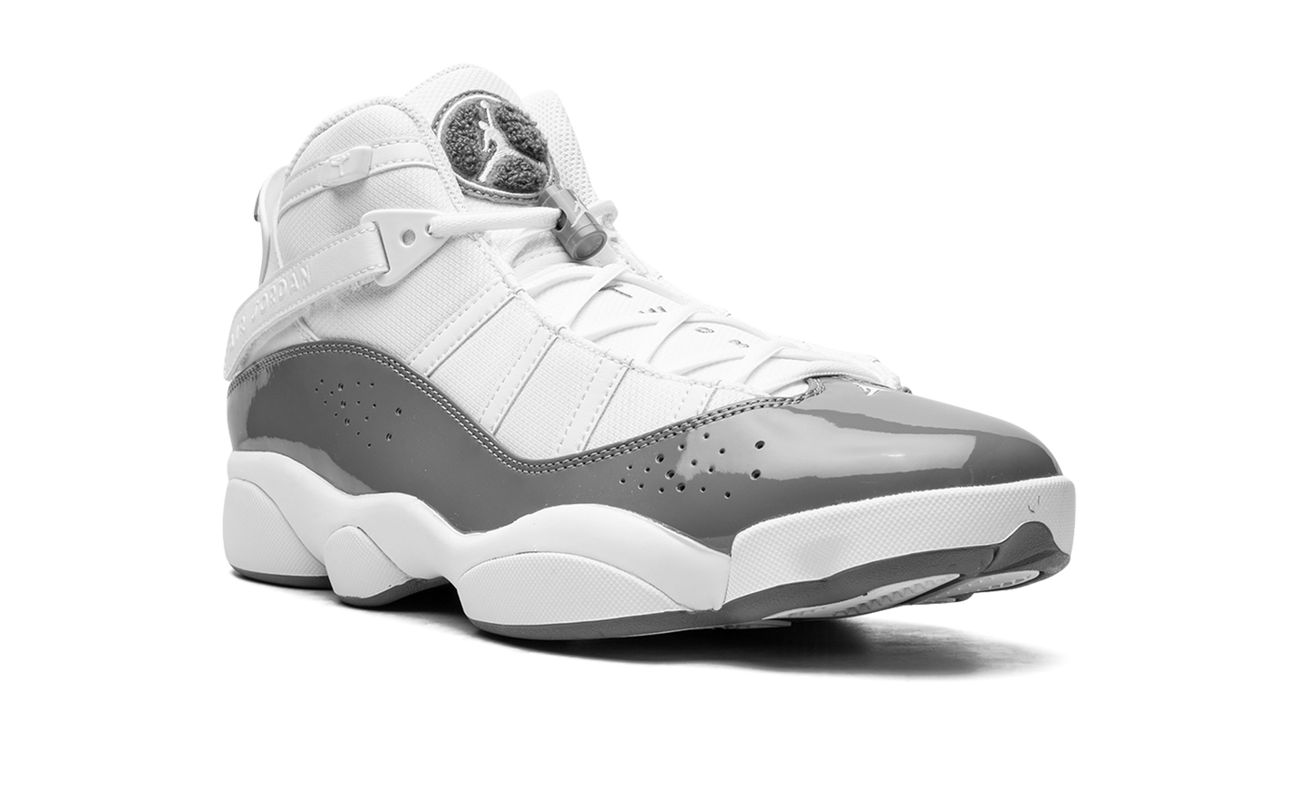 6 rings "White / Cool Grey" 322992 121