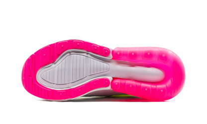 AIR MAX 270 MNS WMNS"White/ Pink Blast/ Volt" DH0252 100