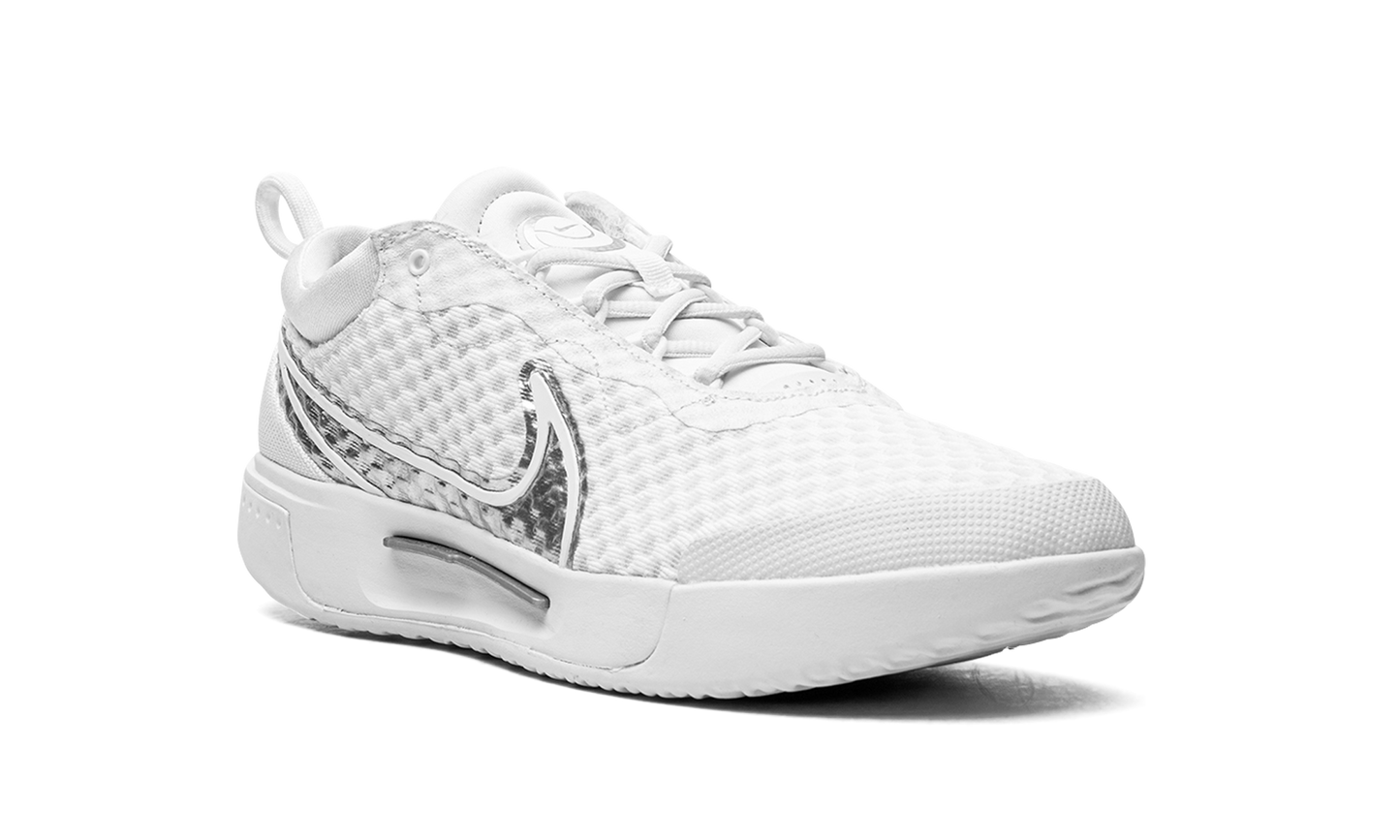 ZOOM COURT PRO HC MNS WMNS"White/ Metallic Silver" DH0990 101