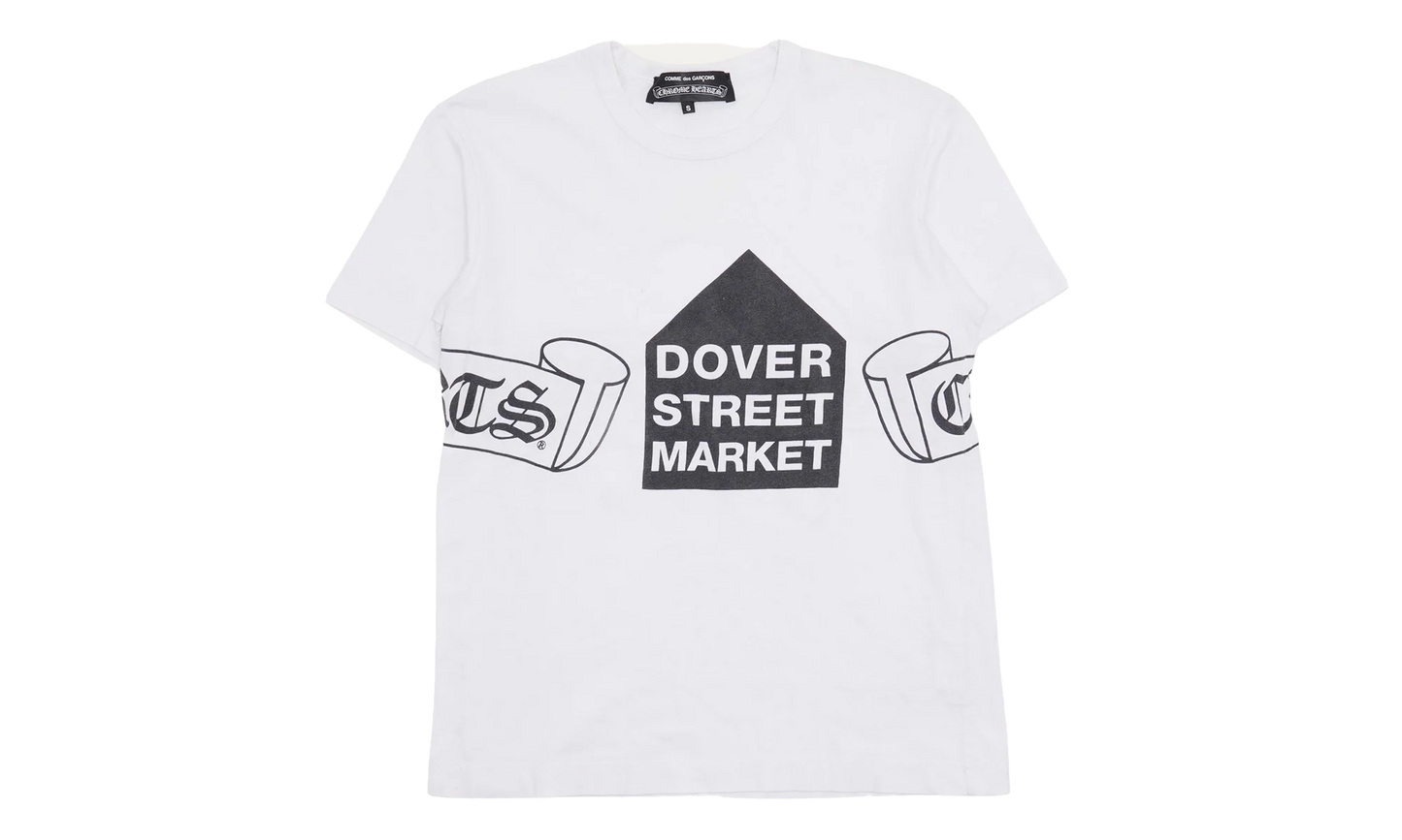 Dover Street Market T-Shirt "White" CHRM0686