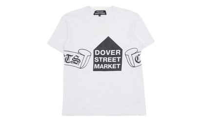 Dover Street Market T-Shirt "White" CHRM0686