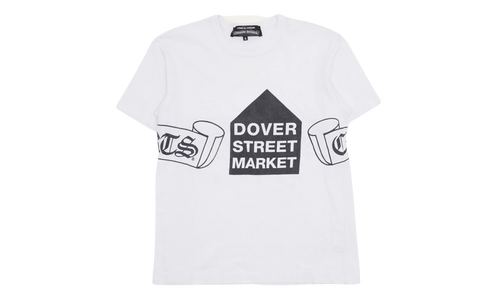 Dover Street Market T-Shirt "White" CHRM0686