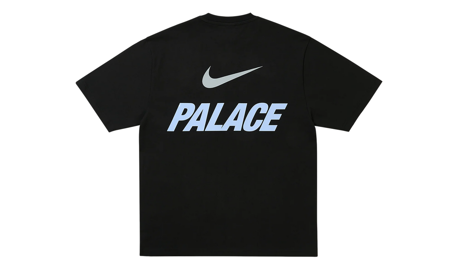 Nike Font Swoosh T-Shirt "Black" p0137