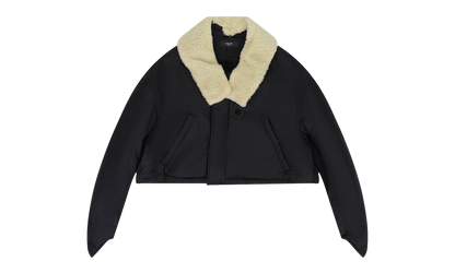 Cropped Parka Jacket Wmns "Black" PF22WOS002_BLACK
