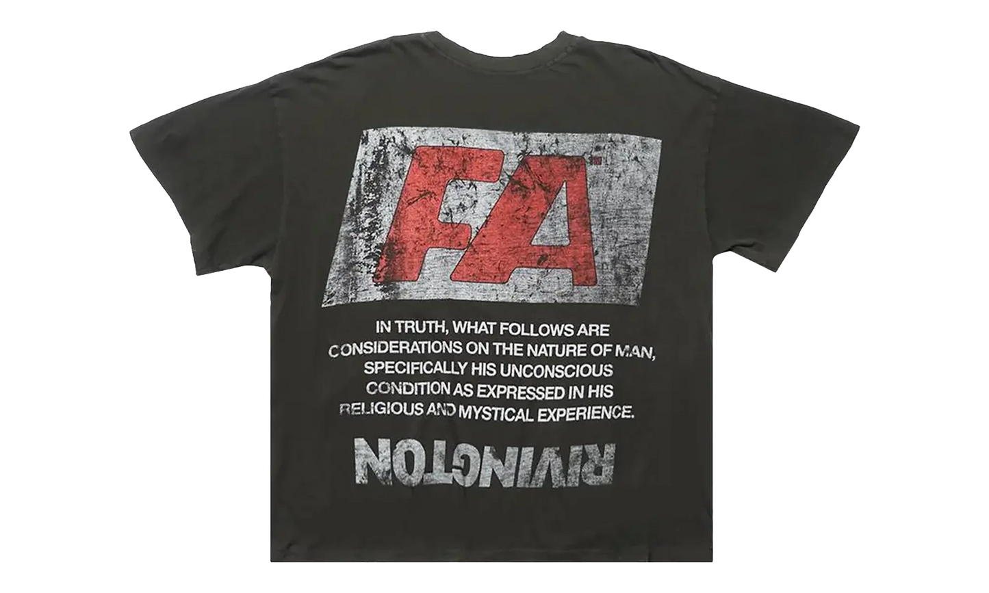 Nature Of Man Tee "Welder Black" NATU SS02 WELD