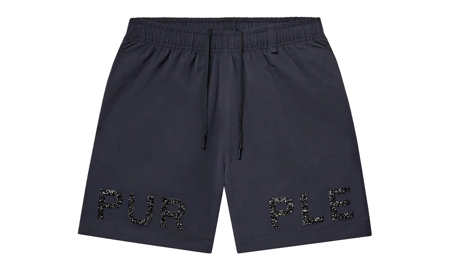 All Round Nylon Short "Black" P504 PBMS226