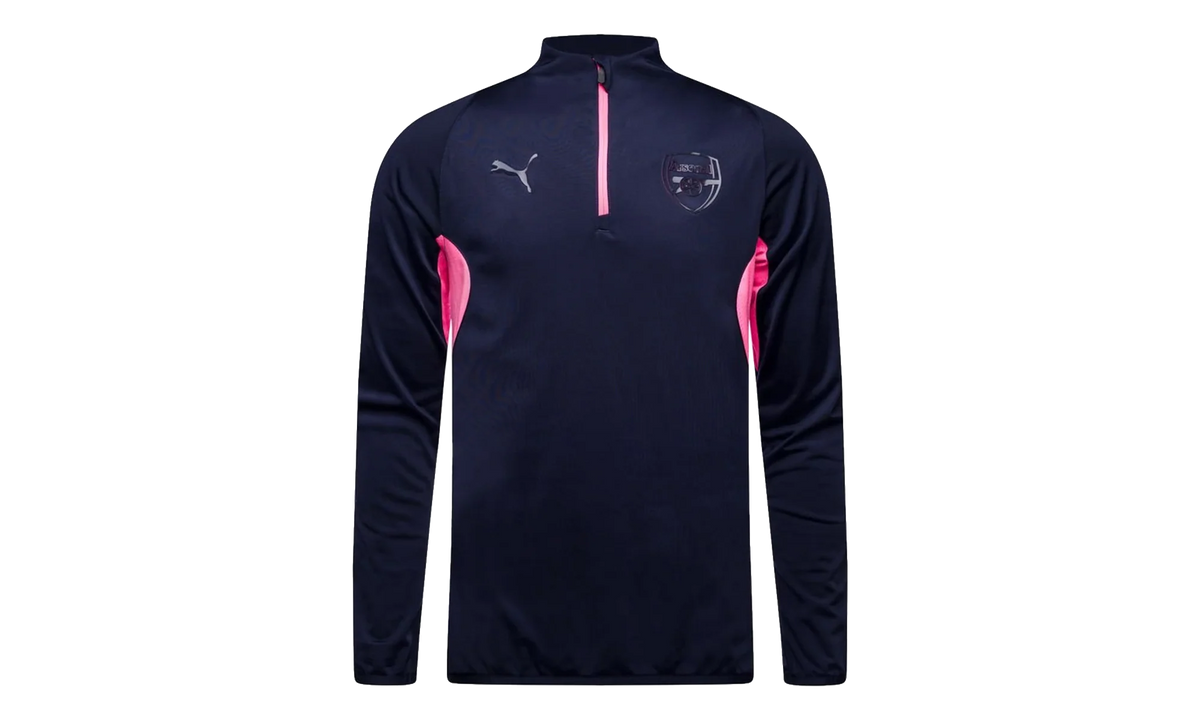 Arsenal FC 1/4 Zip Top "Peacoat" 754166 16