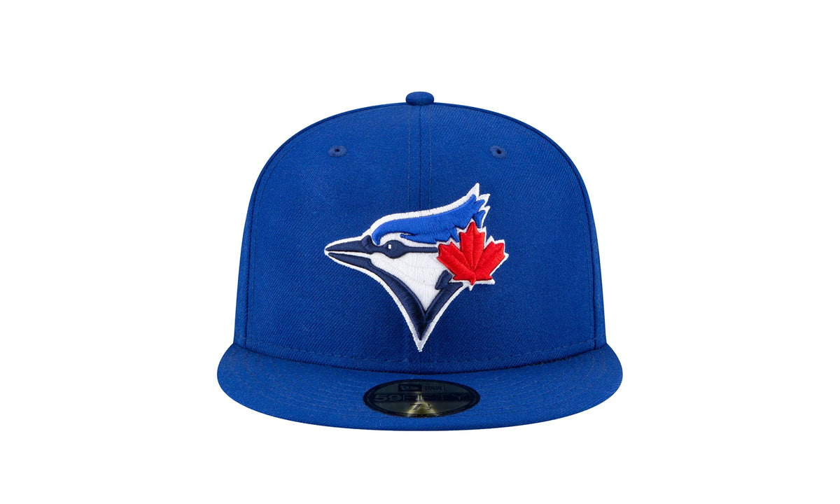 59Fifty MLB Toronto Jays Icy ASG Patch Fitted Hat "Blue" 60180911
